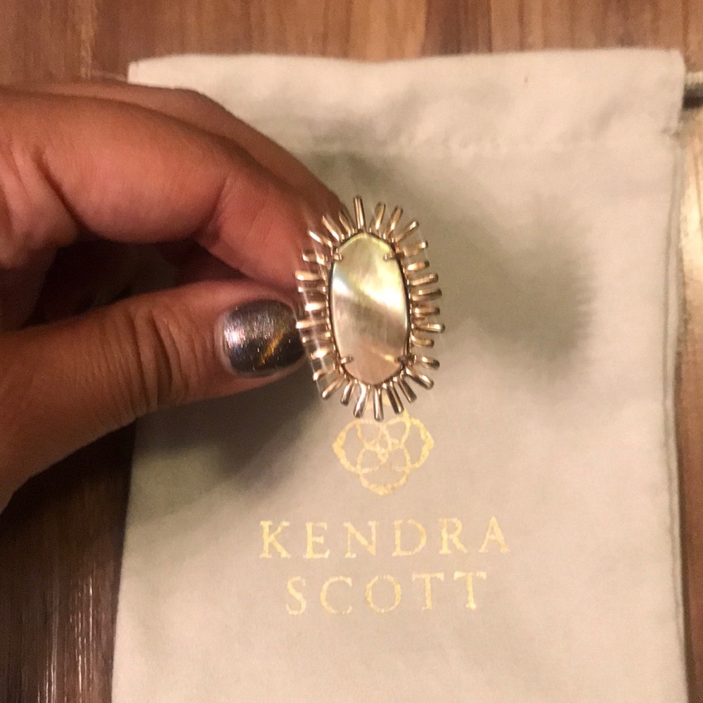 Limited edition rose gold Kendra Scott ring